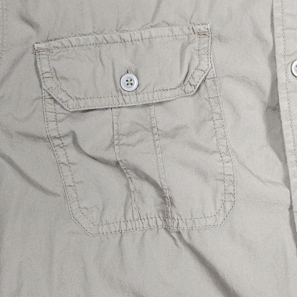 Sonoma mens short sleeved button down shirt size Large - Picture 4 of 11